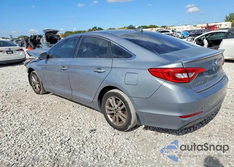 2016 Hyundai Sonata Se z USA, uszkodzony, nr VIN 5NPE24AF2GH298932